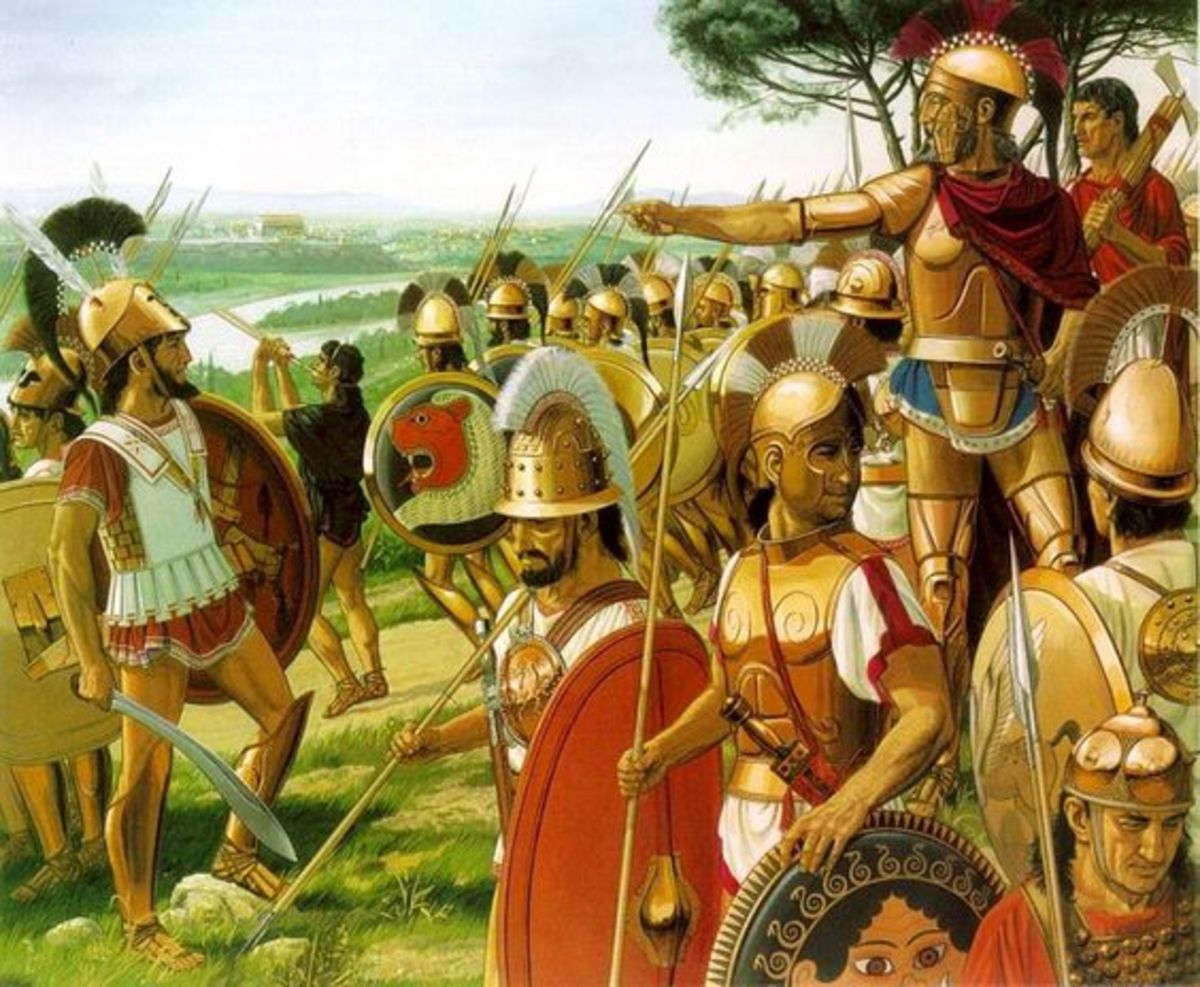 Little is known about the battle of Silva Arsia except for who won.