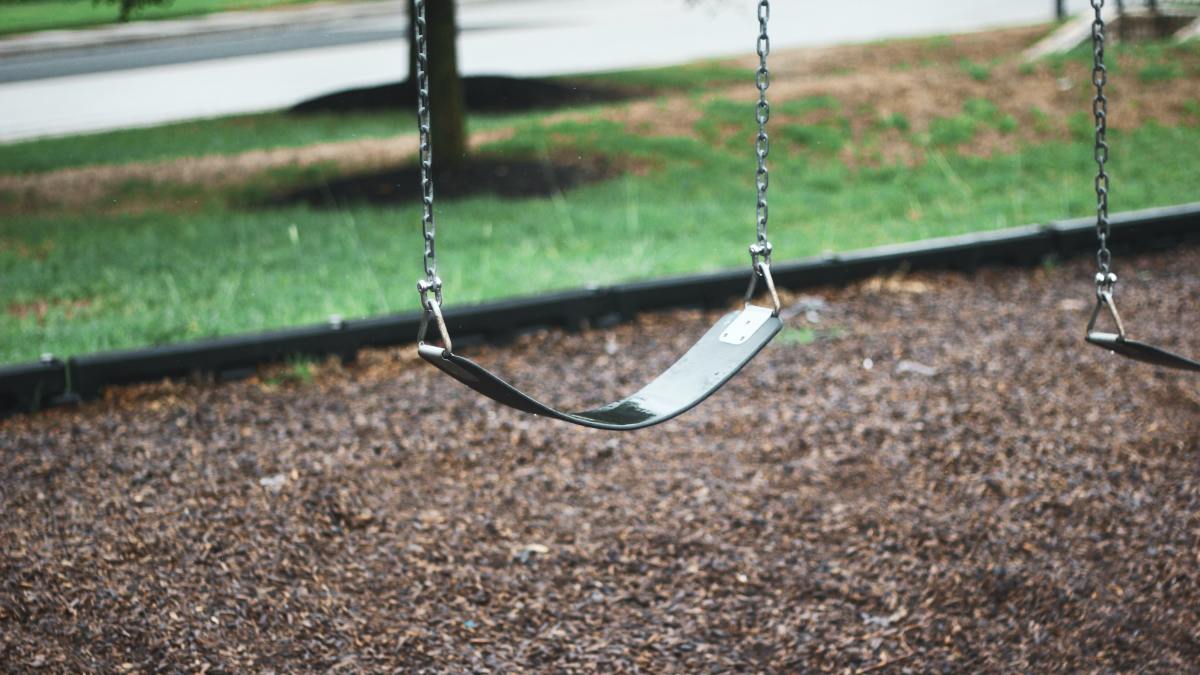 The Old Man, The Child and the Swing