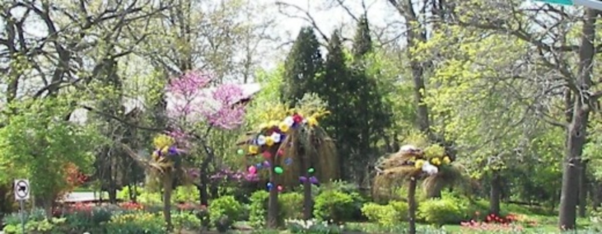 Exceptional Exterior Easter Decorations