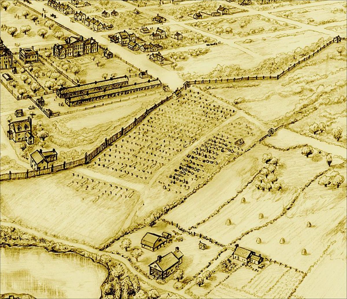 Negros Burial Grounds 1700