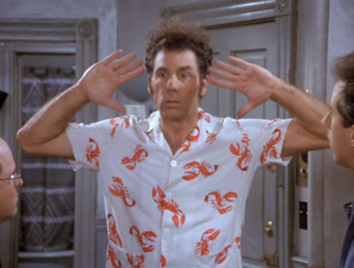 Michael Richards as Kramer