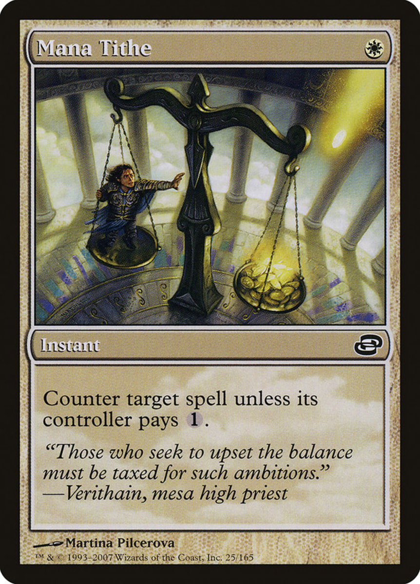 10 Reasons Blue is Overpowered in Magic: The Gathering - HubPages