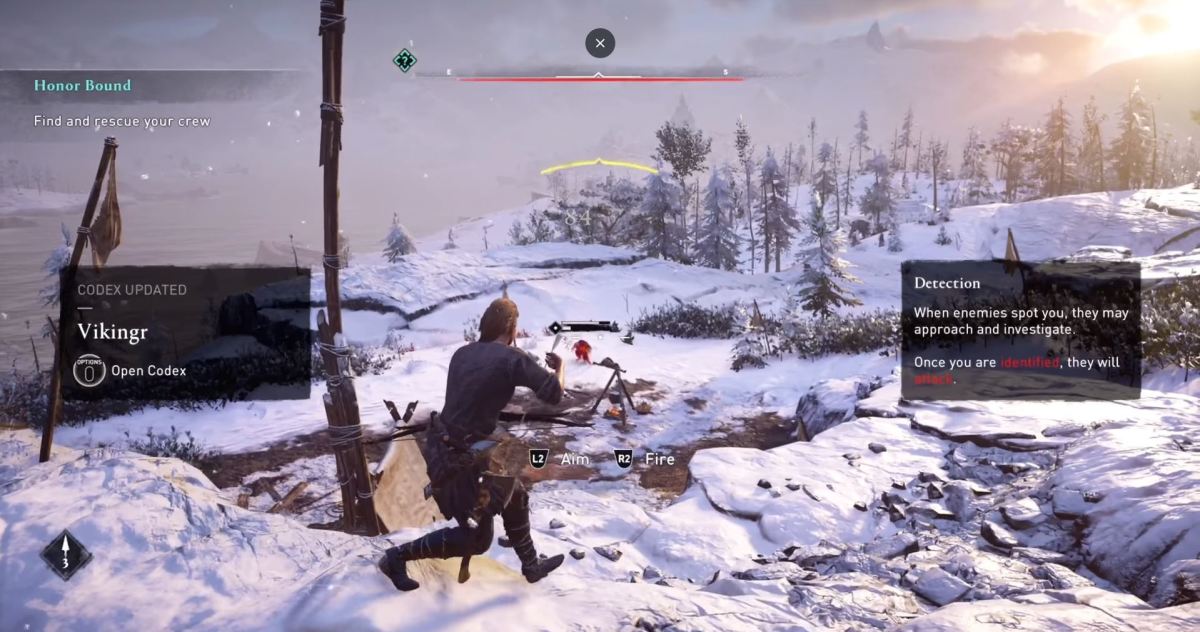 "Assassin's Creed Valhalla" Gameplay on Ultra Settings at 1080p Resolution