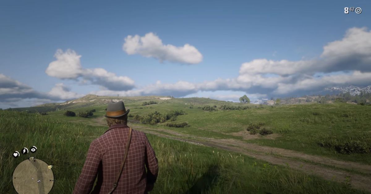 "Red Dead Redemption 2" on Ultra Settings at 1080p