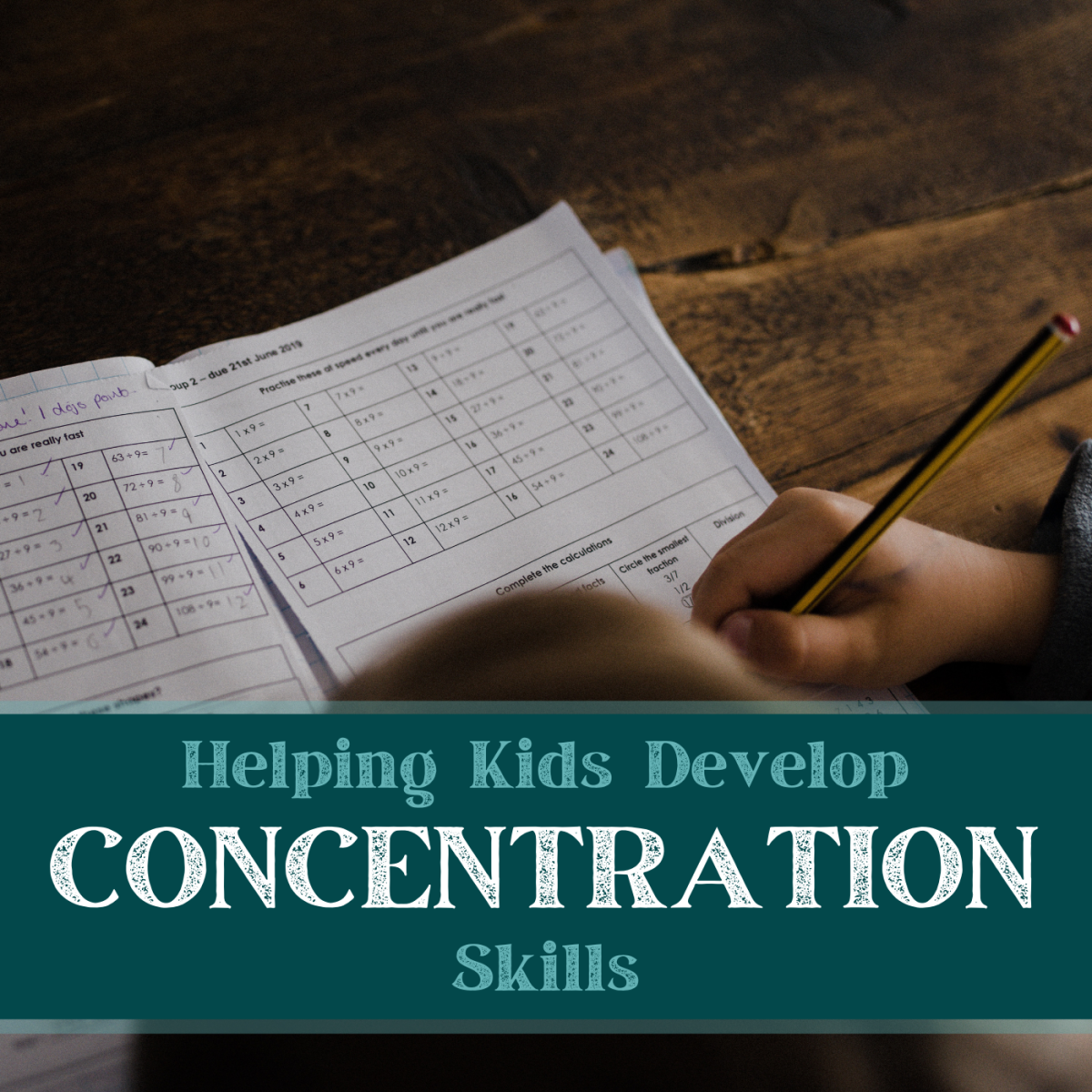 Parents can help their kids increase their concentration skills by creating a good study space, encouraging them to be physically active and more.