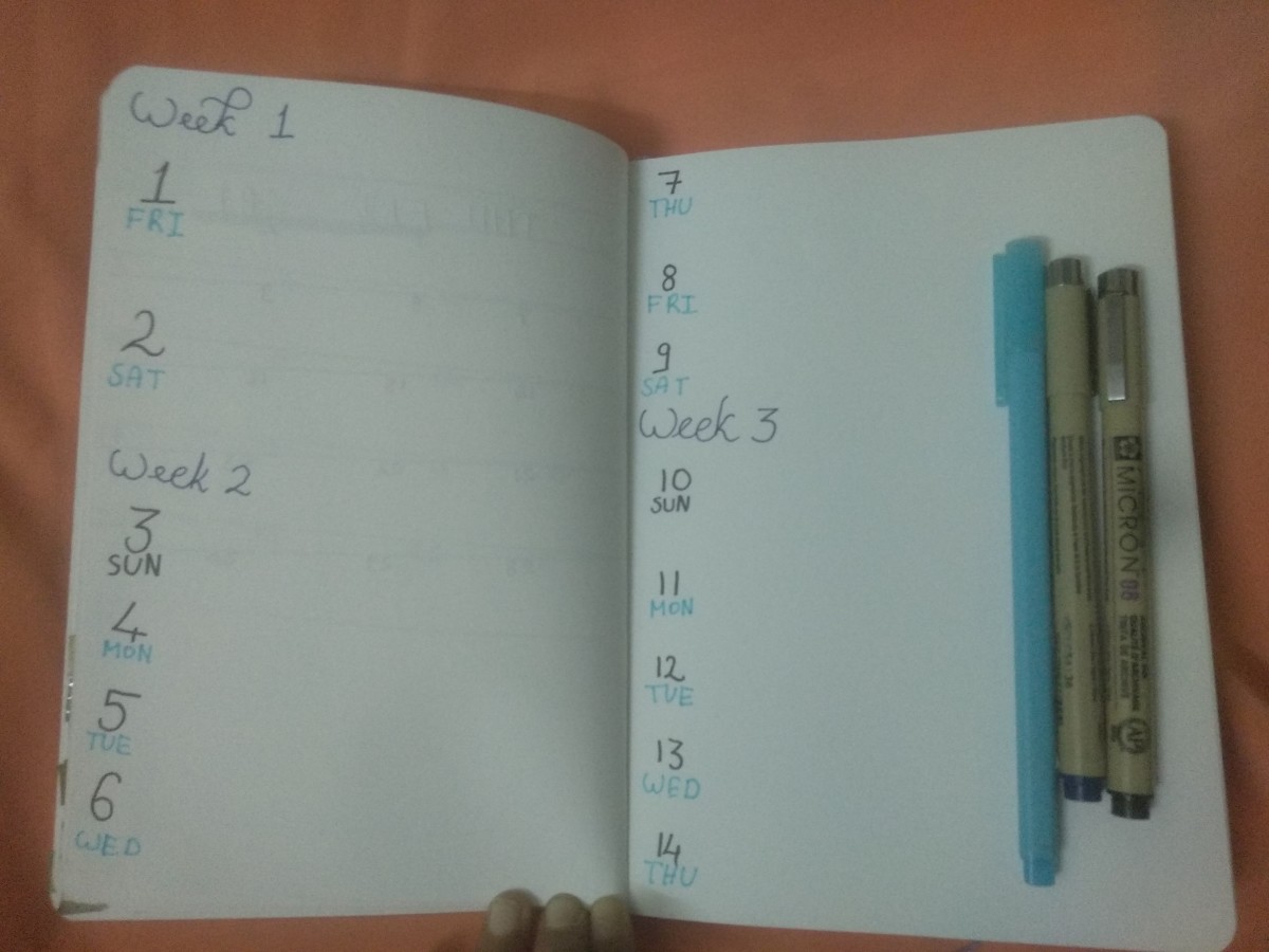 How to Manage ADHD with Bullet Journaling