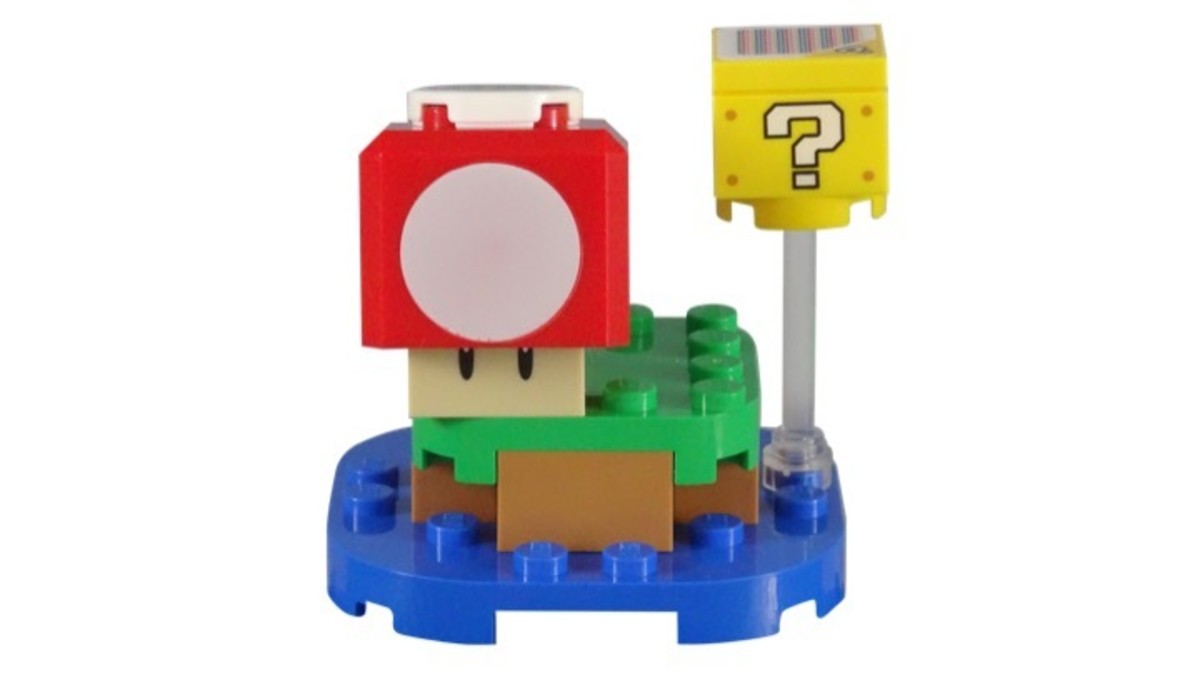 LEGO Super Mario Super Mushroom Surprise 30385 Review HubPages