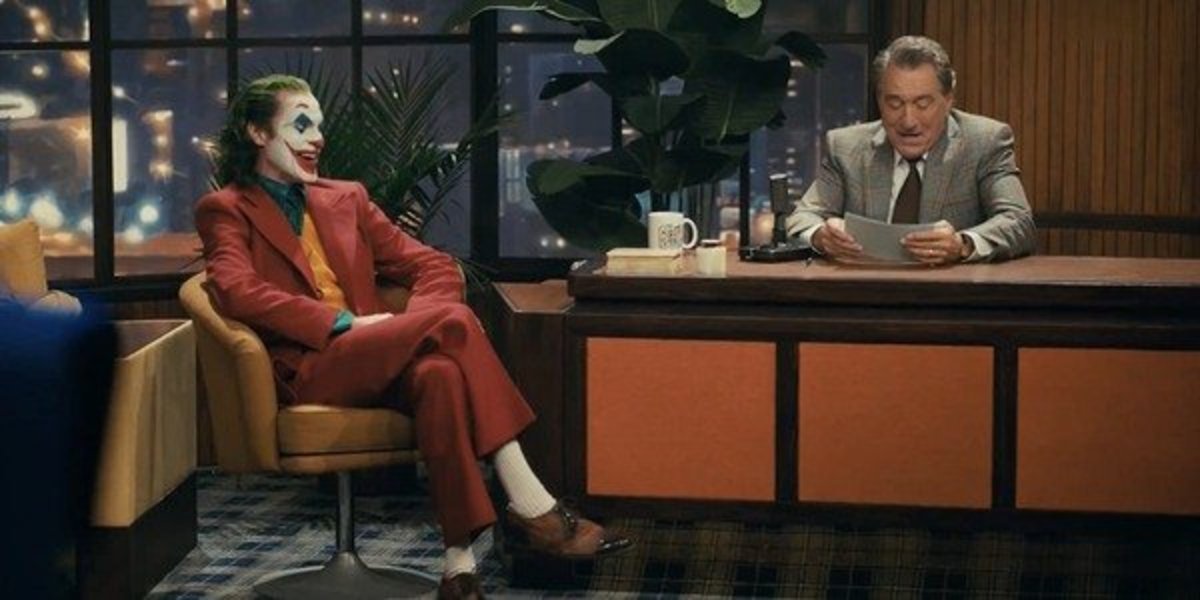 Murray Franklin interviews the Joker 