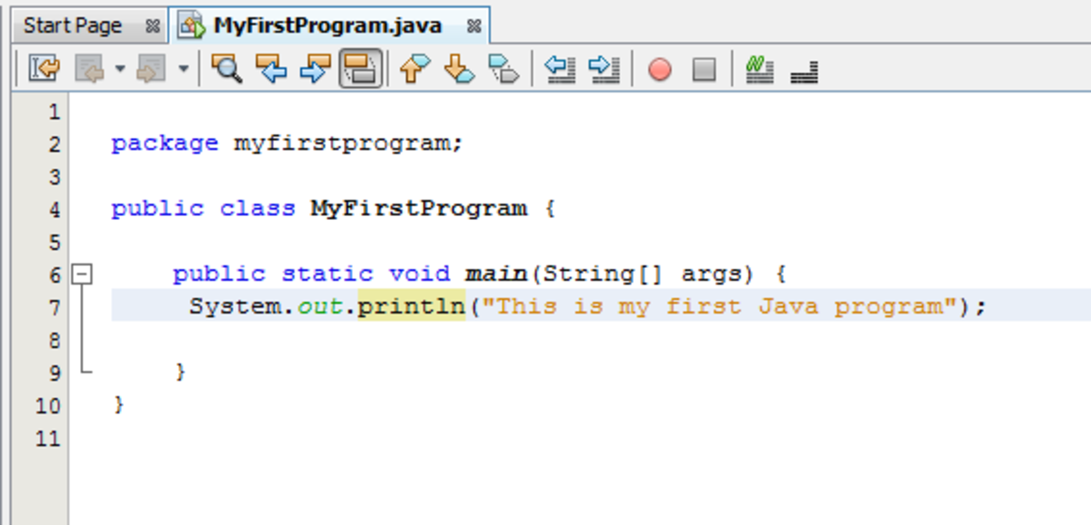 Programming in Java Netbeans - A Step by Step Tutorial for Beginners ...