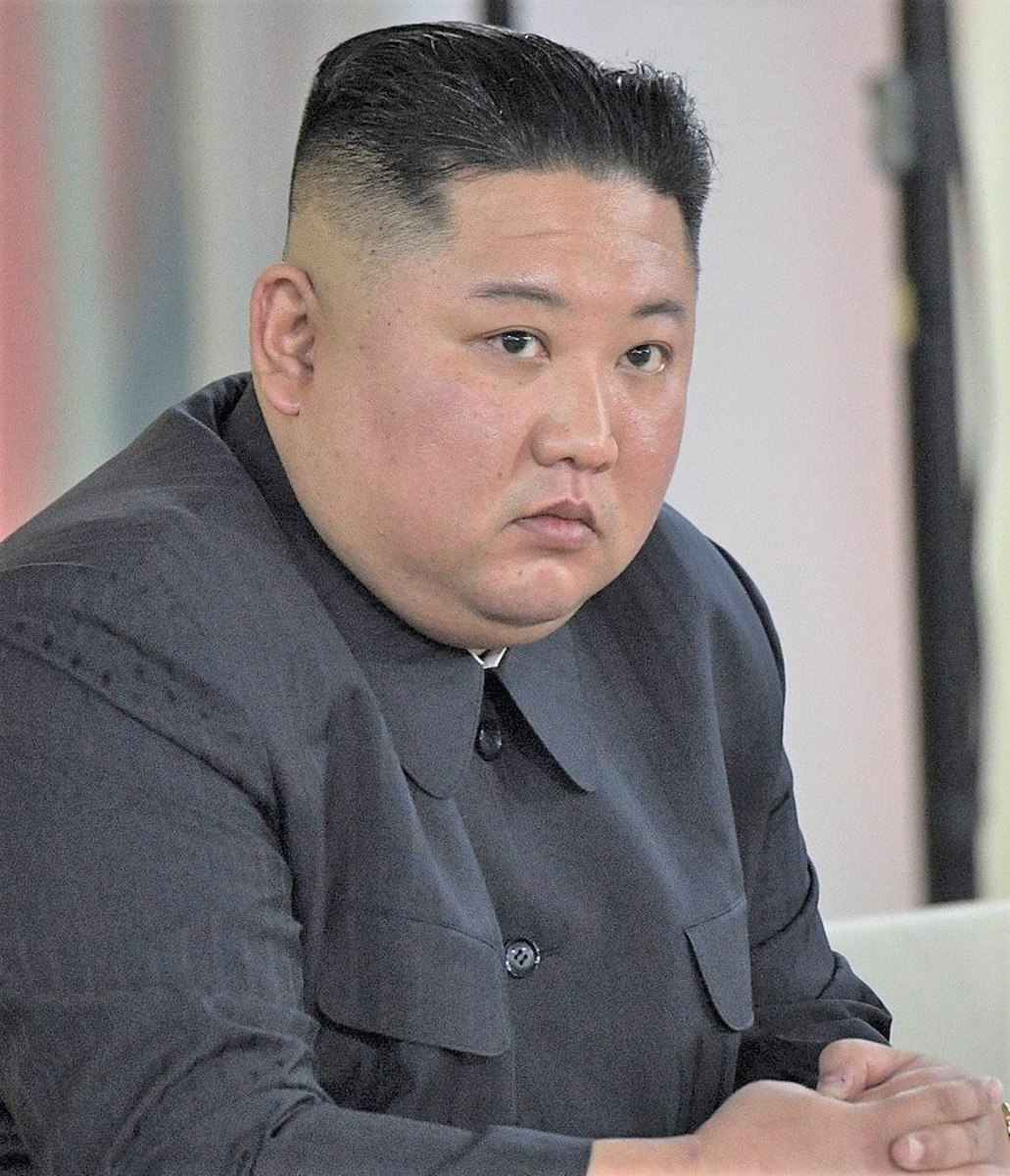 Kim Jong-un; what a hunk.