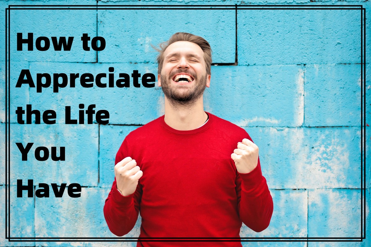 How to Appreciate Your Life