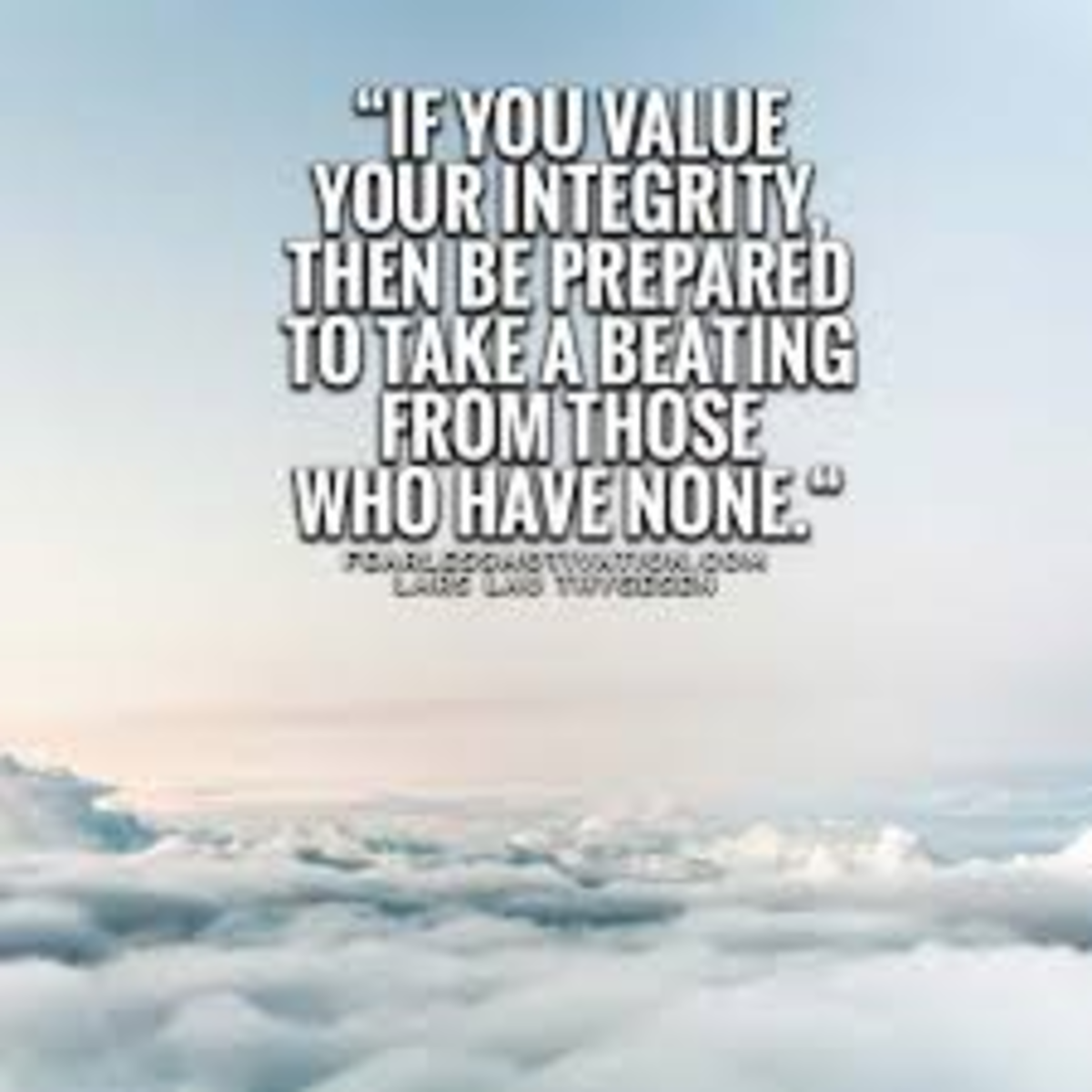 integrity-is-a-must