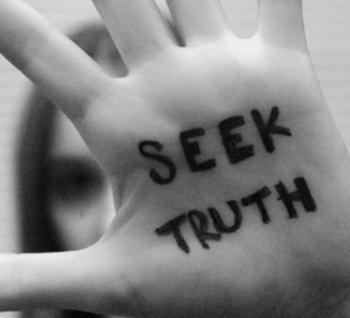 The only truth is your own!  Seek your own truth!