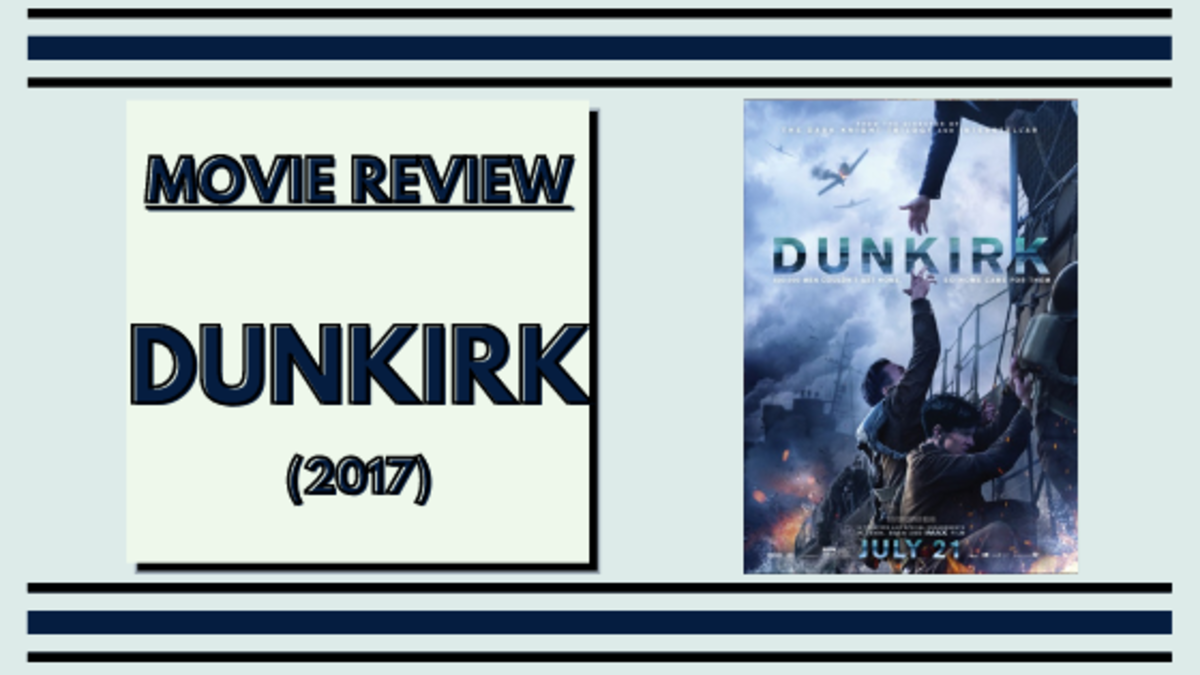 I review the Christopher Nolan war film, "Dunkirk."