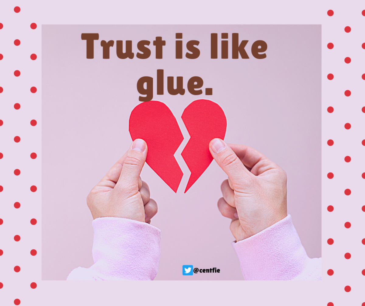 Trust is the Glue of Relationships