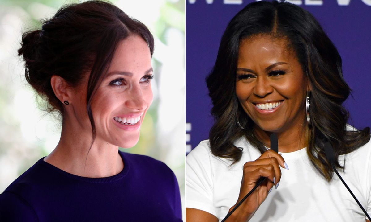 Former First Lady Michelle Obama Has Advice for Meghan Markle, Duchess of Sussex