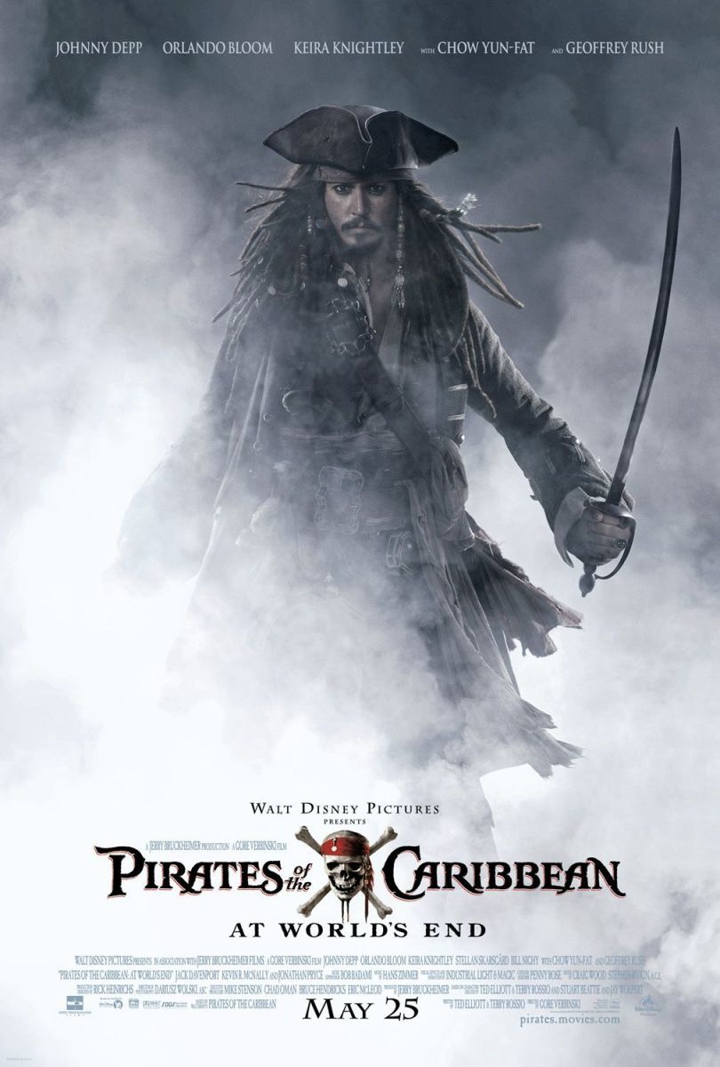 Movie Review: “Pirates of the Caribbean: At World’s End”