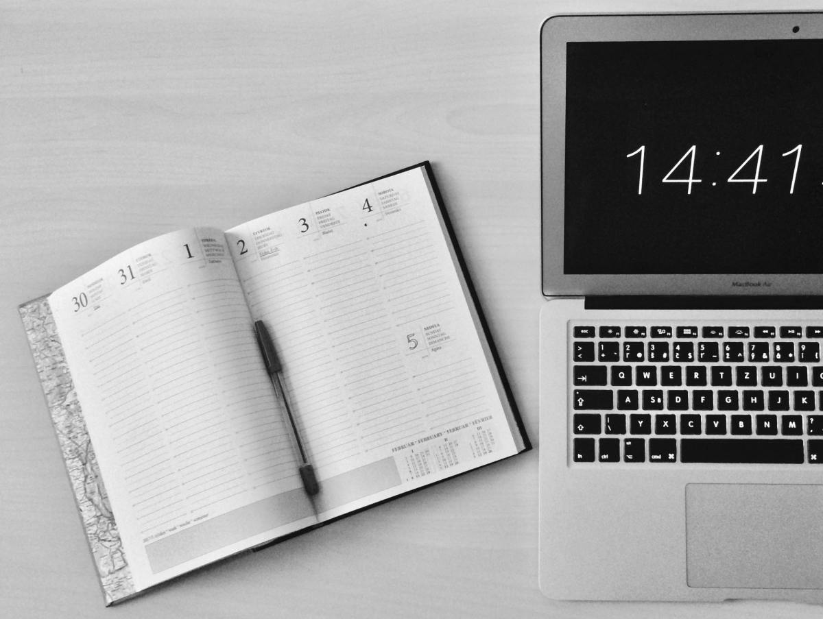 Time Management using Notebook