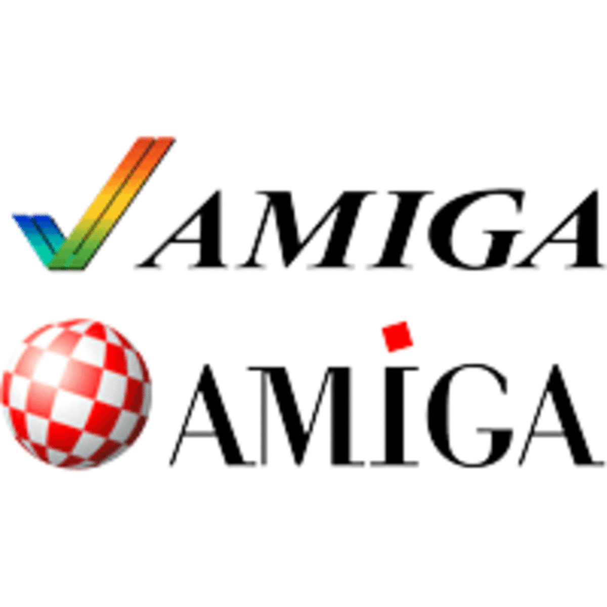 The Amiga logo still looks good today