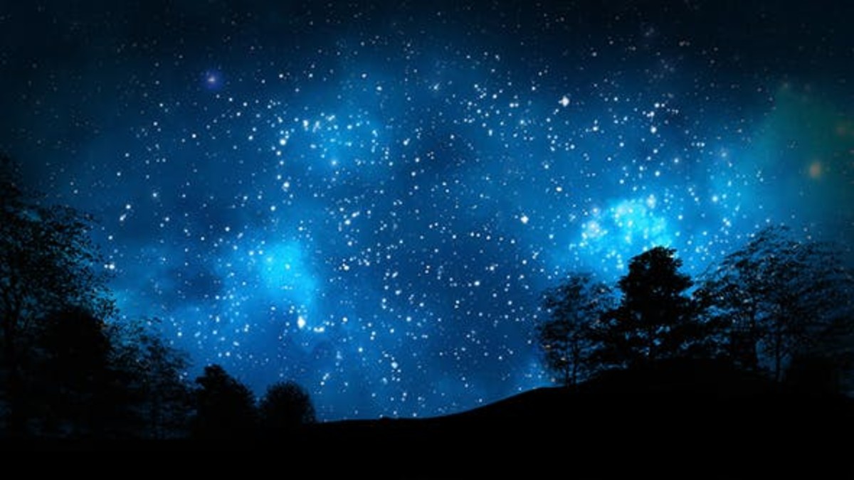 Stars Waltz on the Darkness, so Hearts May Rejoice. Thursday's Homily for the Devout, 18. To My Friend, Marlene Bertrand