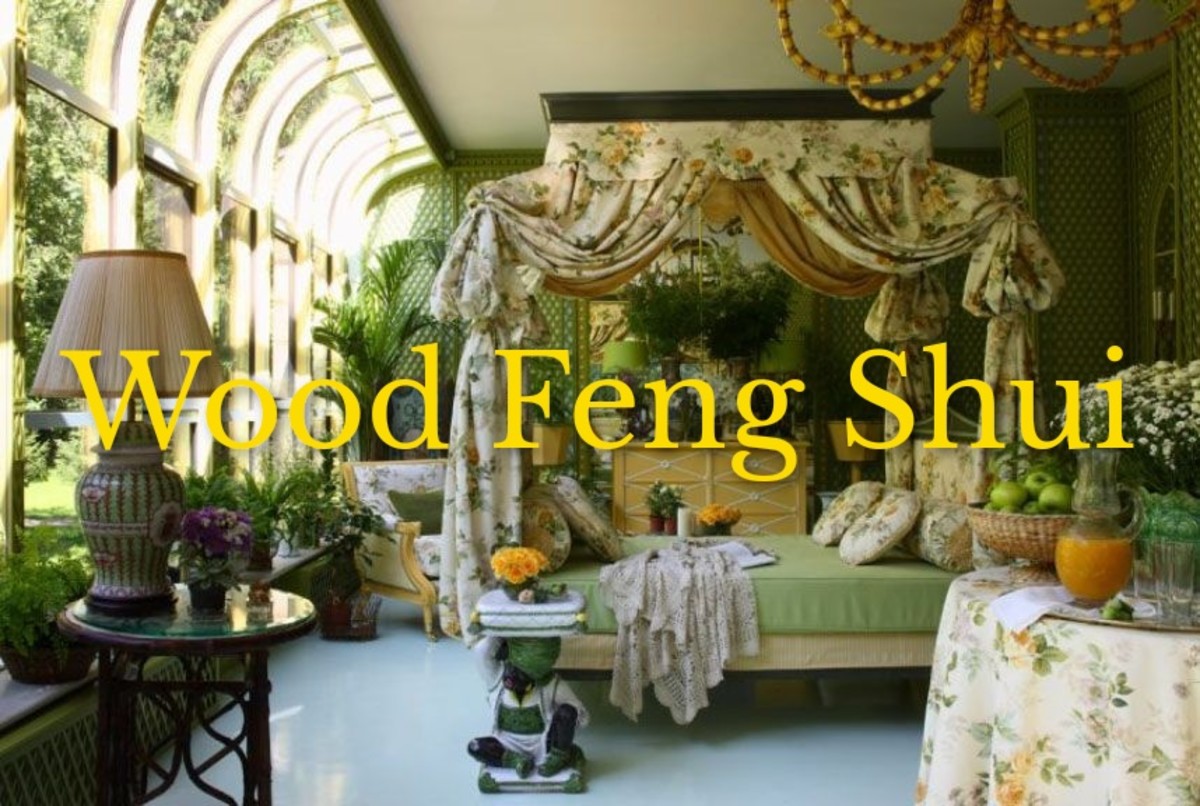 Discover the hallmarks of the wood element in Feng Shui.