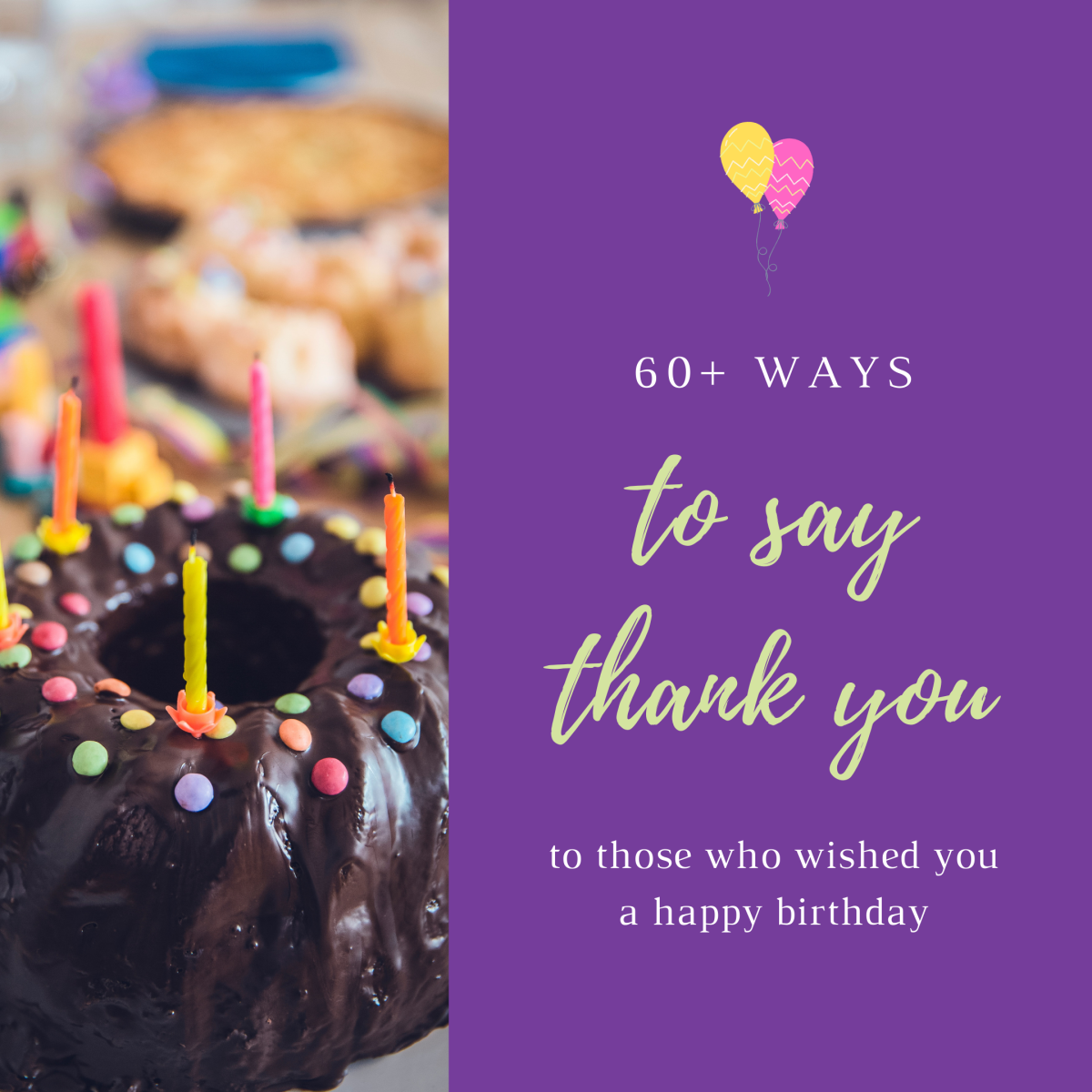 Big Thank You Thank You Messages For Birthday Thank You Quotes For ...
