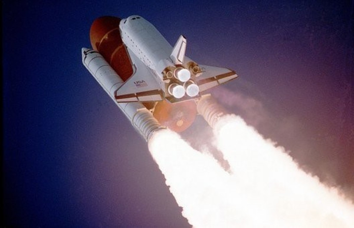 Challenger, Enterprise, Columbia, Discovery, Atlantis & Endeavour were the names attributed to the six Space Shuttles that operated from 1981 to 2011 and changed the face of space exploration forever.