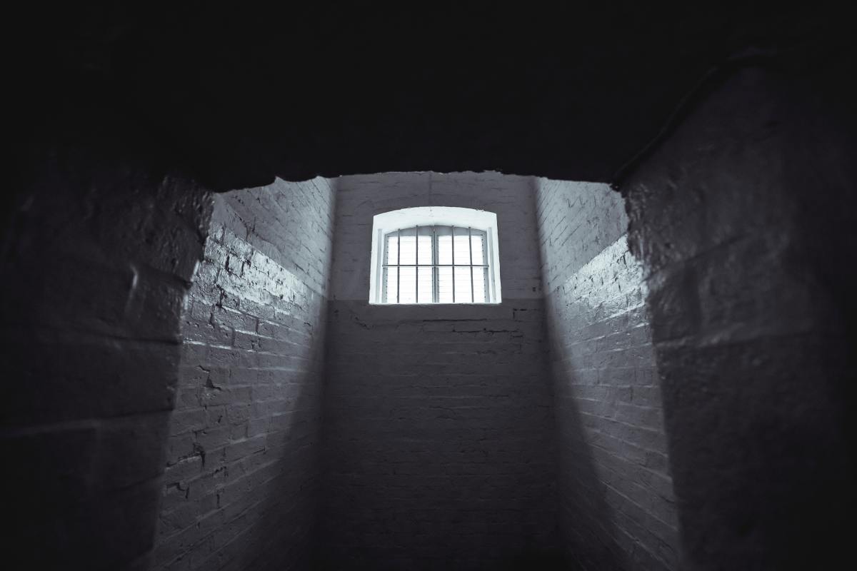 A Poem about Self Doubt - Prison Cell