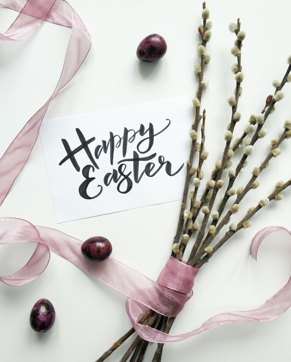 Easter can be a happy and healthy holiday if you get creative with how you fill your hidden Easter eggs. 