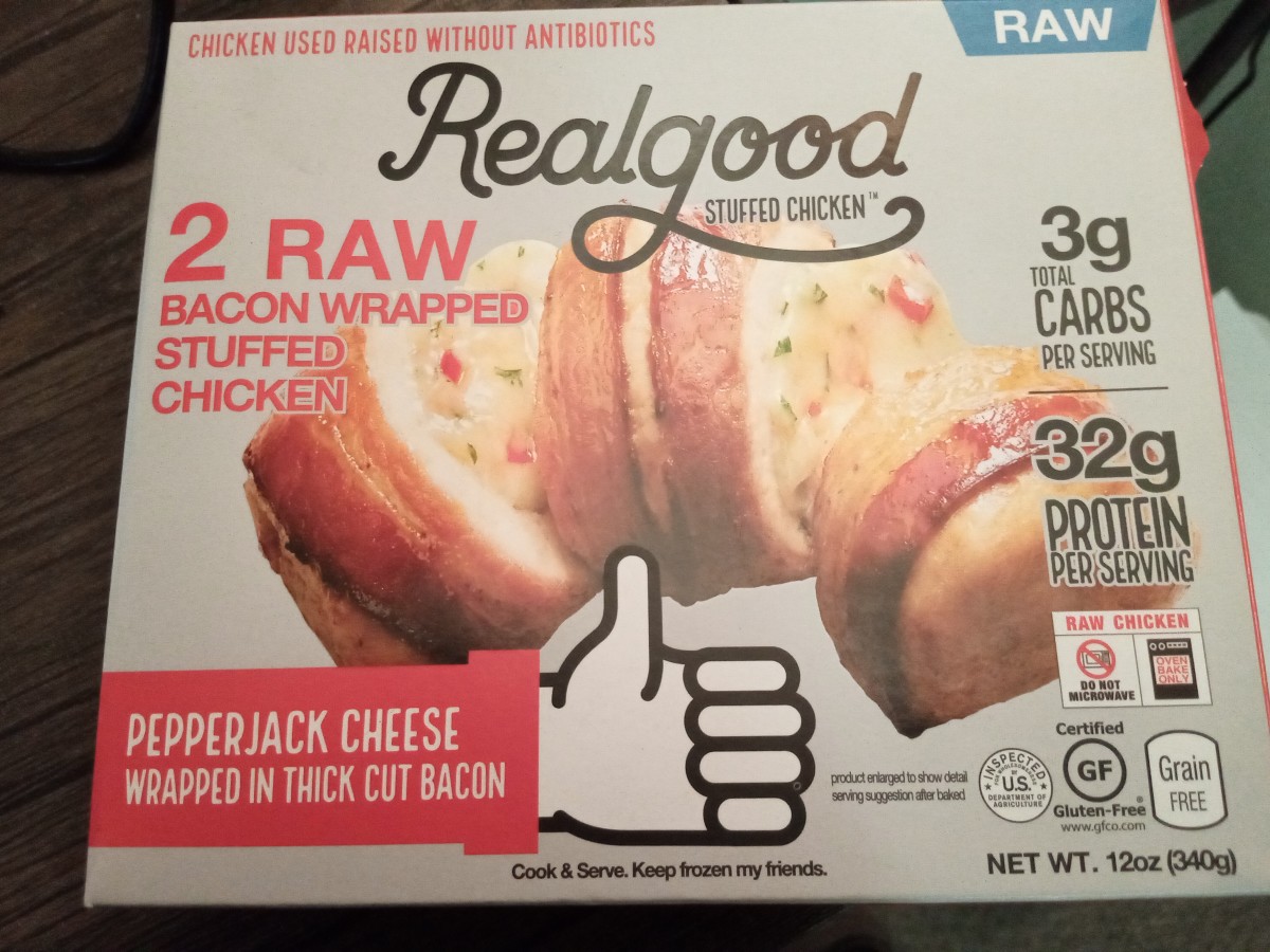 A Review of Real Good Stuffed Chicken - HubPages