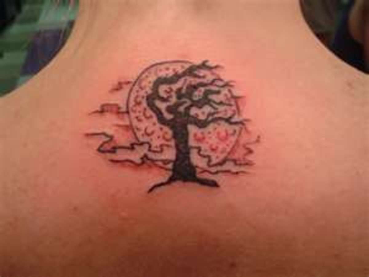 Large Tree Tattoos