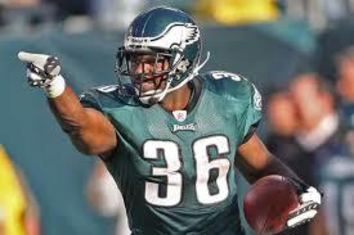 One of the well known RBs in Philly history. 