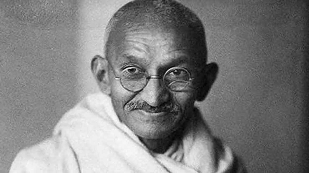 Mahatma Gandhi Indian Father of Nation