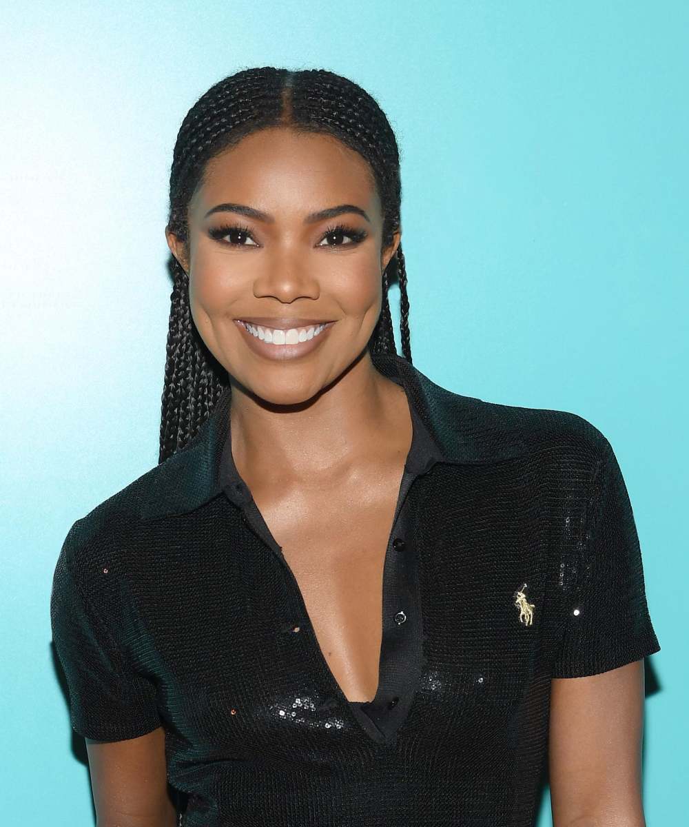 Gabrielle Union is a beautiful actress who can pull off any hairstyle