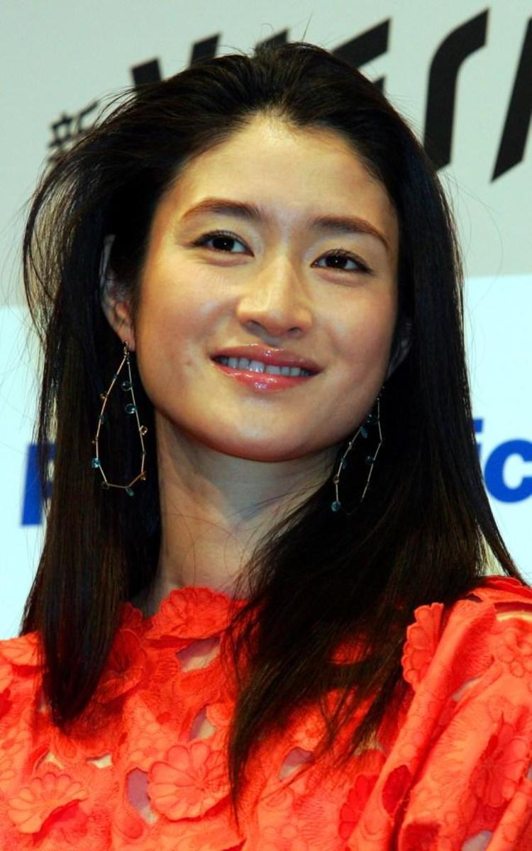 Koyuki is a Japanese actress with timeless beauty