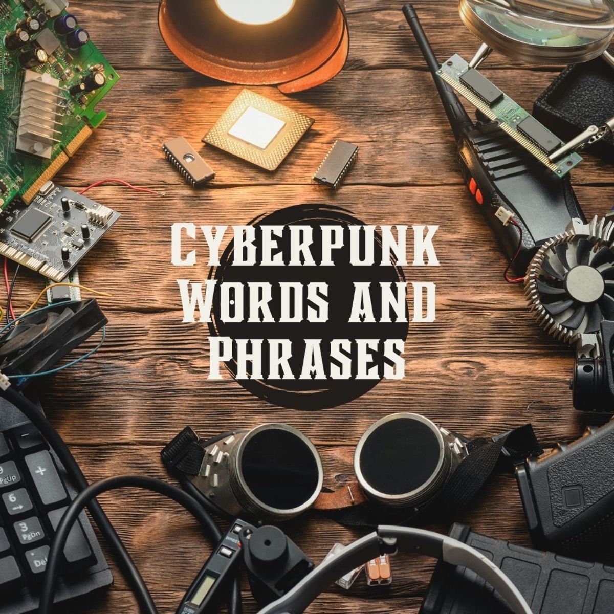 Cyberpunk Slang An Index Of Geek Slang Future Slang Words TurboFuture