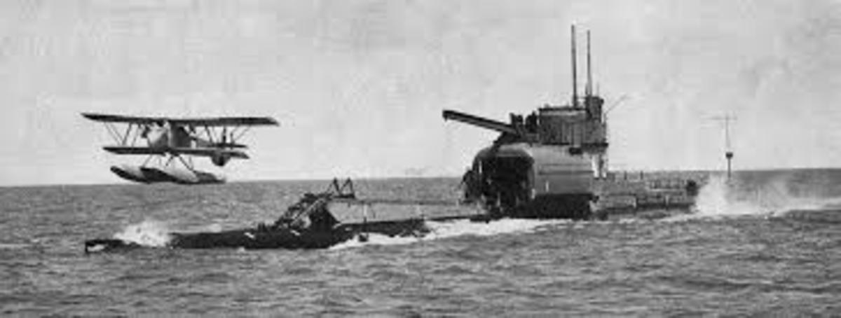Although only one plane could be carried, and it had to be assembled on deck and launched via catapult, this new weapon system increased the range of the submarine significantly.