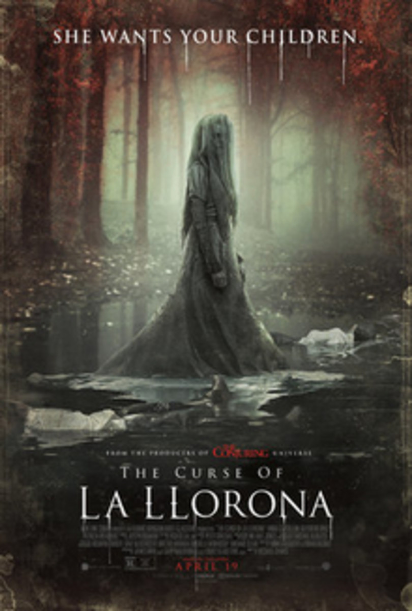 Cakes Takes on The Curse of La Llorona (Movie Review)