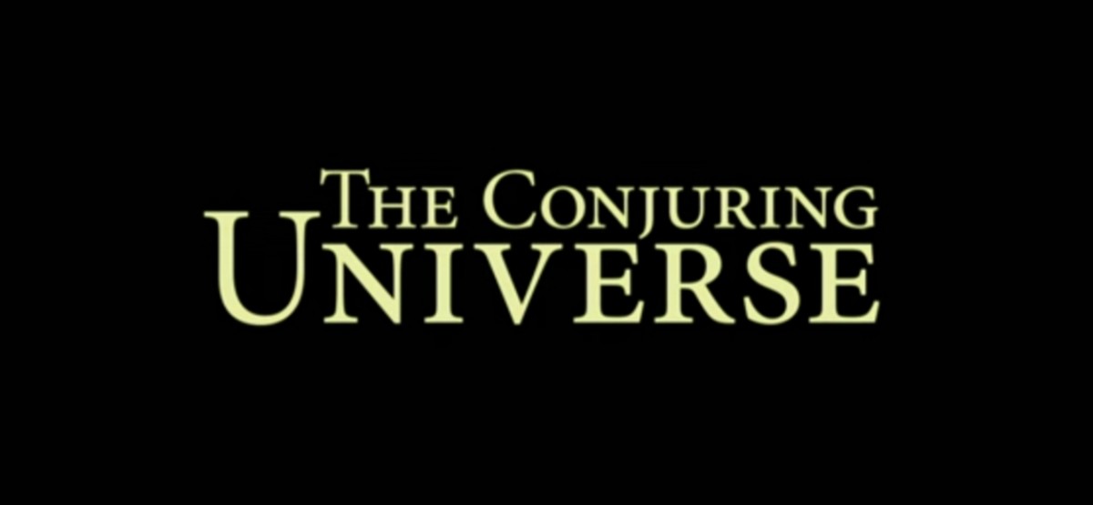 The Conjuring Universe logo!