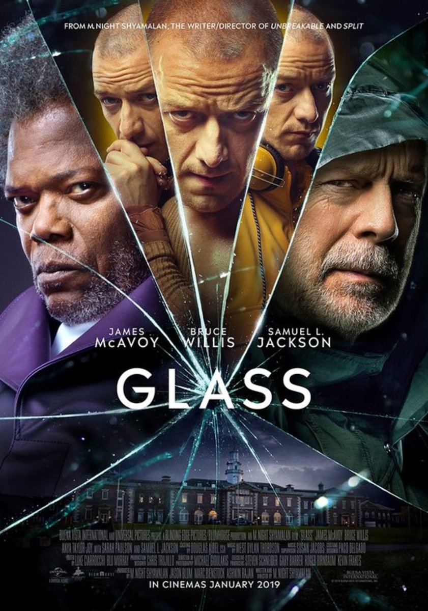 Actually looking at a piece of glass is better than this movie.