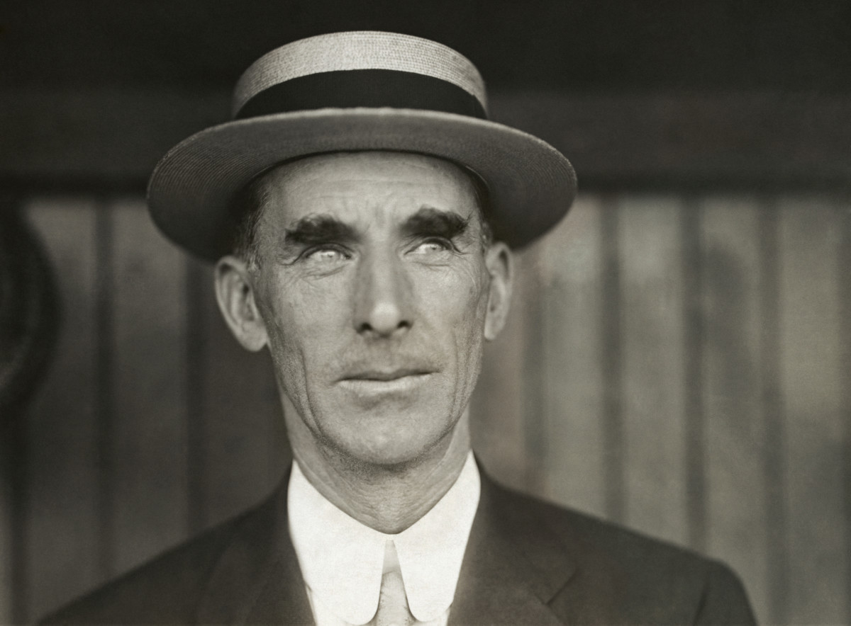 Connie Mack is one of the greatest managers in baseball history. He hailed from East Brookfield, Massachusetts, and spent 53 seasons in the dugout.