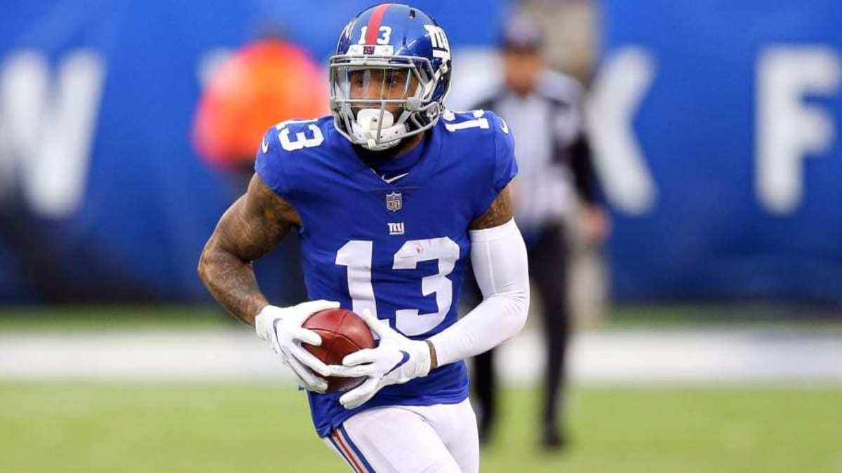 OBJ had a falling out with the Giants and was shipped off to Cleveland. 