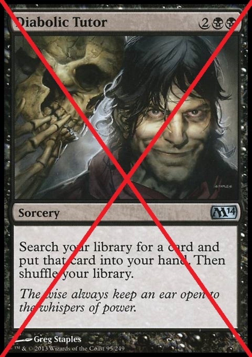 Top 10 Anti-Tutor Cards (That Prevent Searches) in Magic: The Gathering
