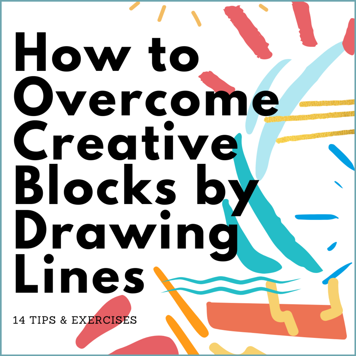 How Drawing Lines Can Lift Your Creative Block
