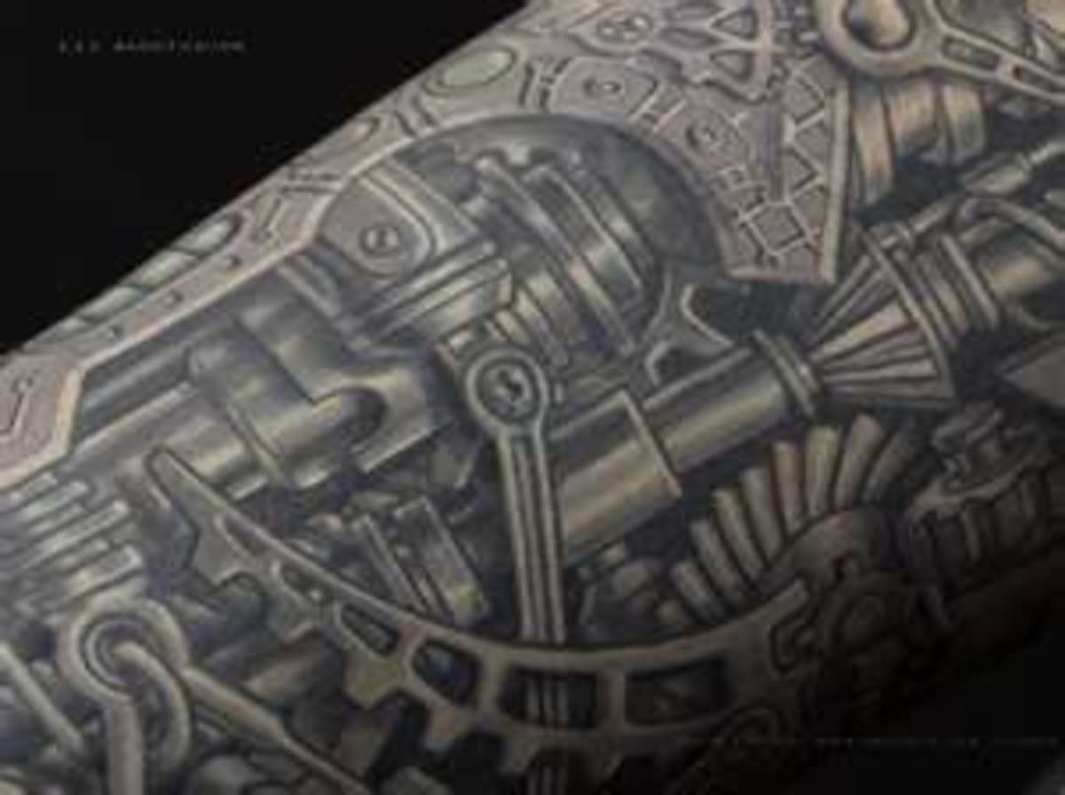 biomechanical-tattoos