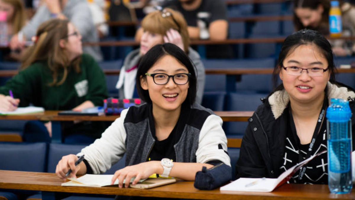 Chinese students in the UK