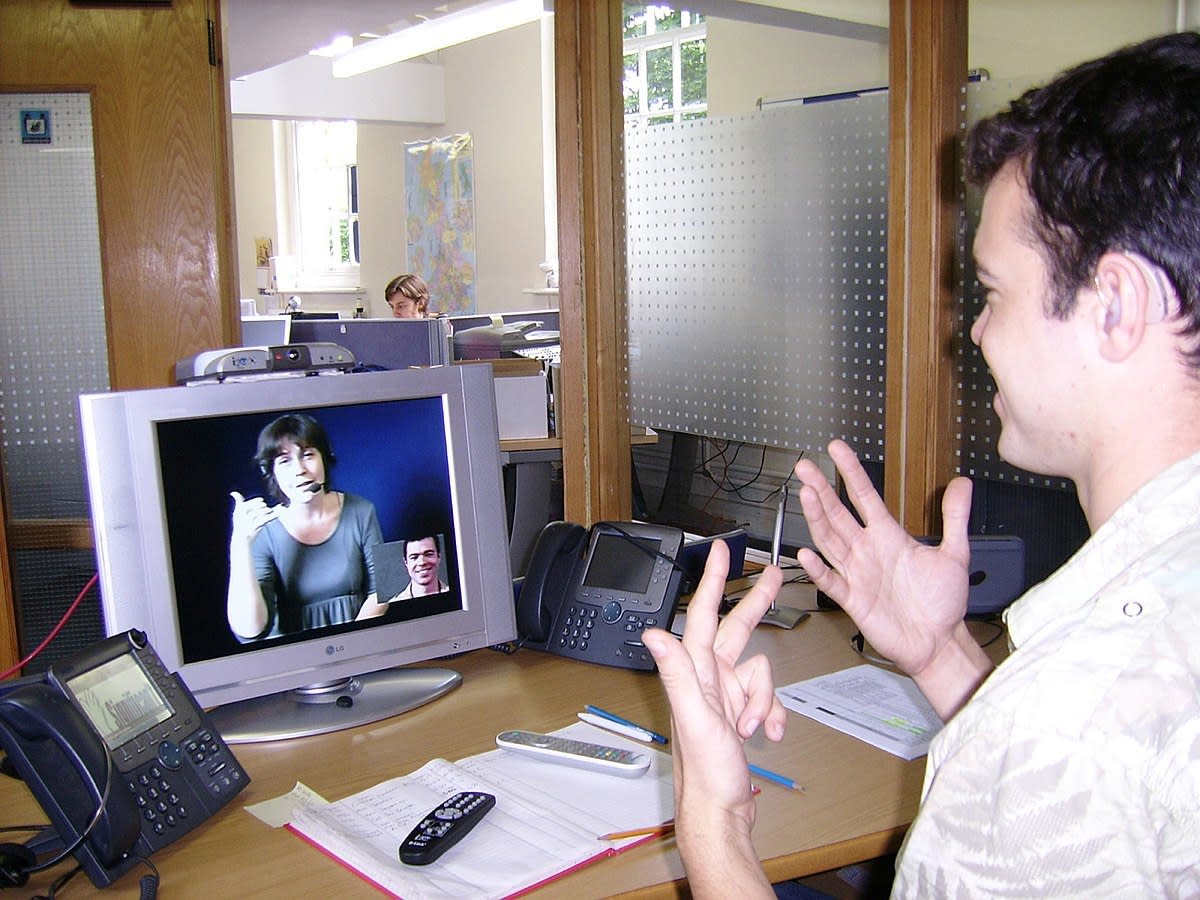 Video interpreting services