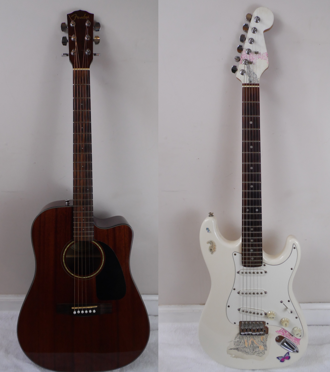 Acoustic Versus Electric Guitars