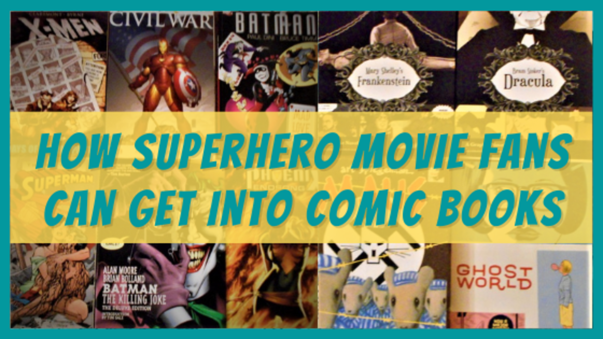 How Superhero Movie Fans Can Get Into Comic Books