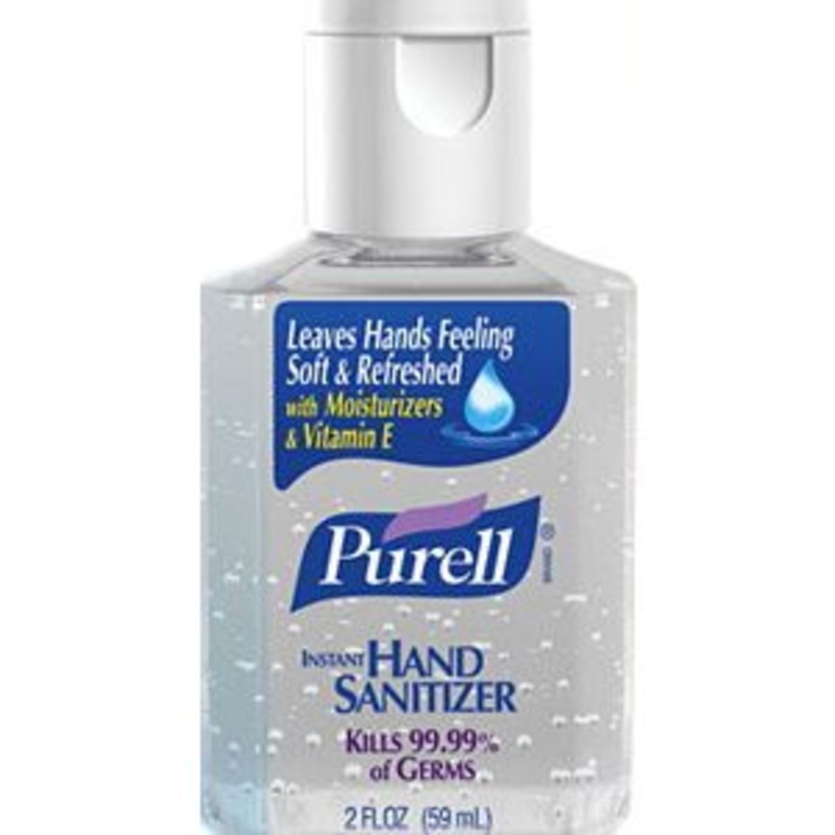 Soft feeling. Purel. Hand Refresher.